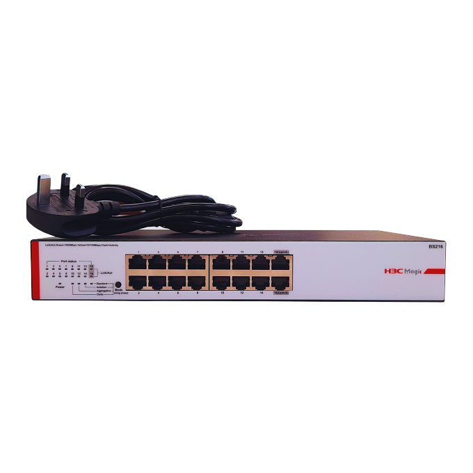 H3C Magic Unmanaged Gigabit Switch 16 x 1GE Ethernet Ports