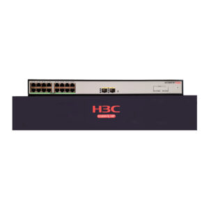 H3C Layer 2 Switch 16 x 1GE Ethernet Ports & 2 x 1GE SFP Ports