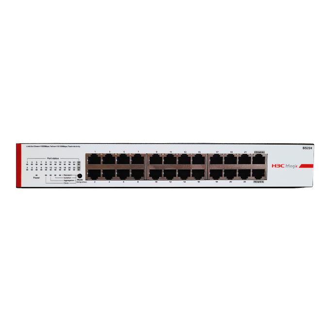 H3C Magic Unmanaged Gigabit Switch 24 x 1GE Ethernet Ports