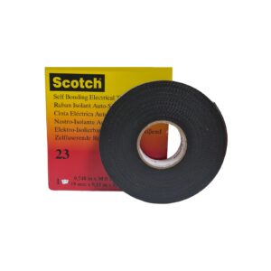 Scotch® Rubber Splicing Tape 23, 19 mm x 9.15 m