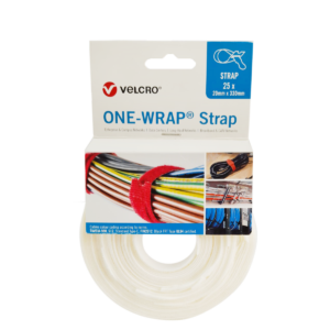 'Velcro(TM) VEL-OW64700 White