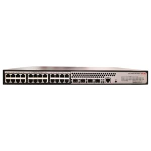 H3C Layer 2 Switch 24 x 1GE PoE+ Ethernet Ports & 4 x 1GE SFP Ports (PoE Budget 370W)