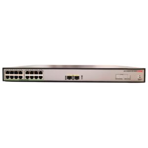 H3C Layer 2 Switch 16 x 1GE PoE+ Ethernet Ports & 2 x 1GE SFP Ports (PoE Budget 240W)