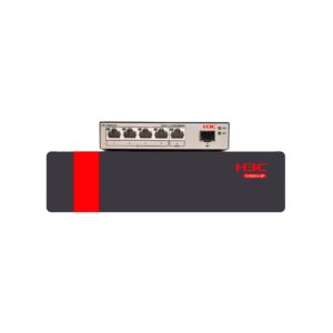 H3C Layer 2 Switch 5 x 1GE Ethernet Ports & 1 x 1GE SFP Port