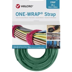 Velcro(TM) VEL-OW64706  Green