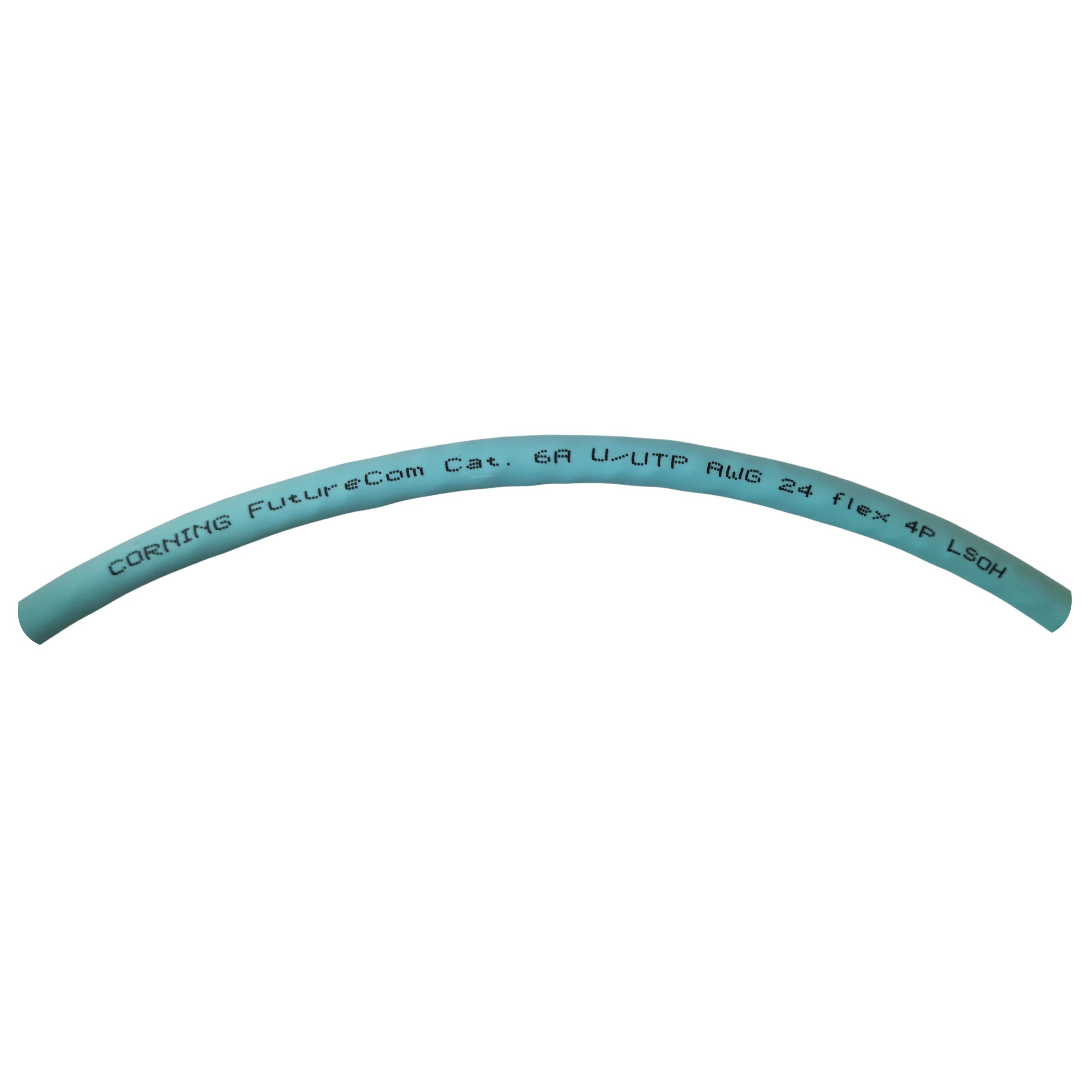 CAT6A RJ45 LSZH 24AWG Turquoise 3m - Image 3