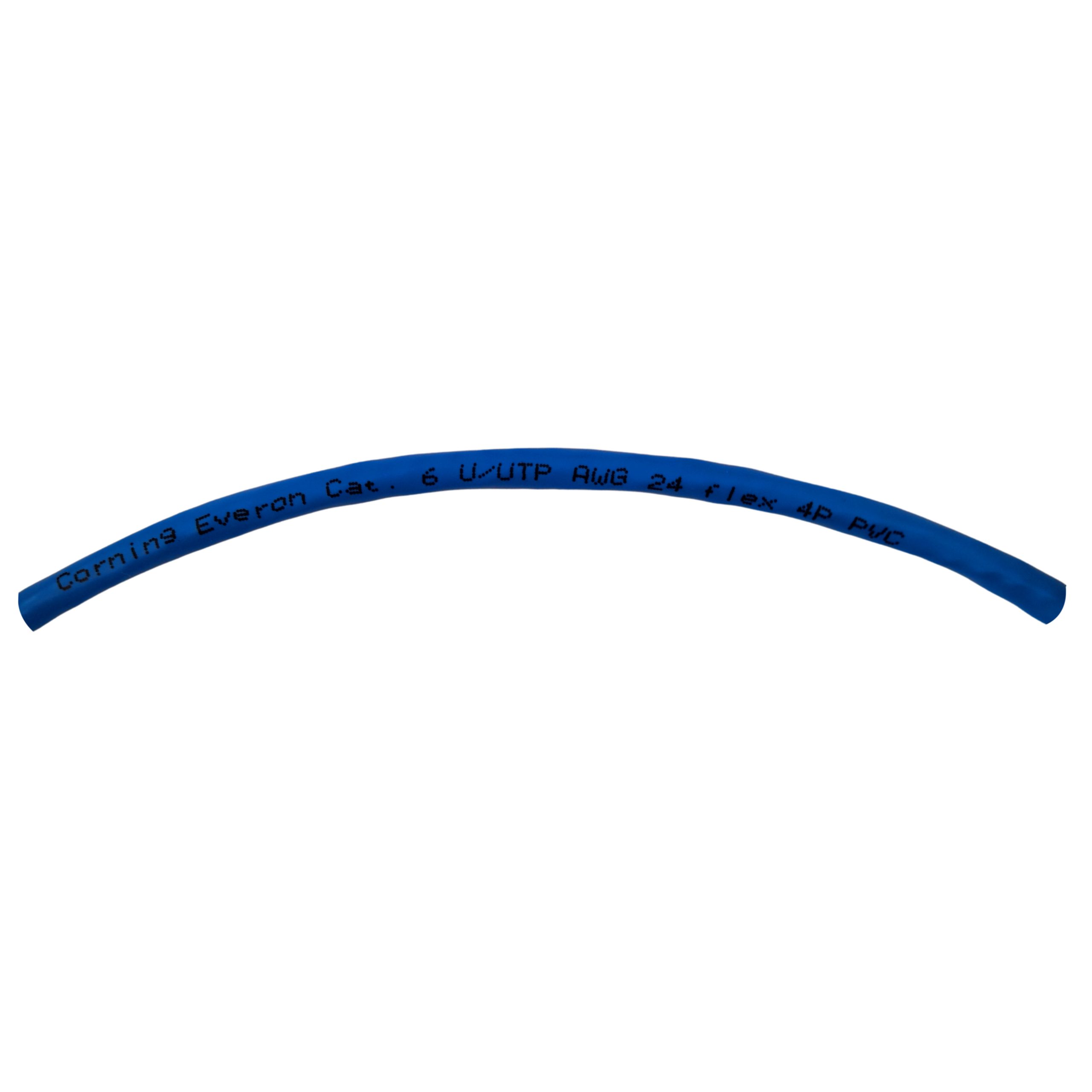 CAT6 RJ45 U/UTP PVC 24AWG Blue 3m - Image 4