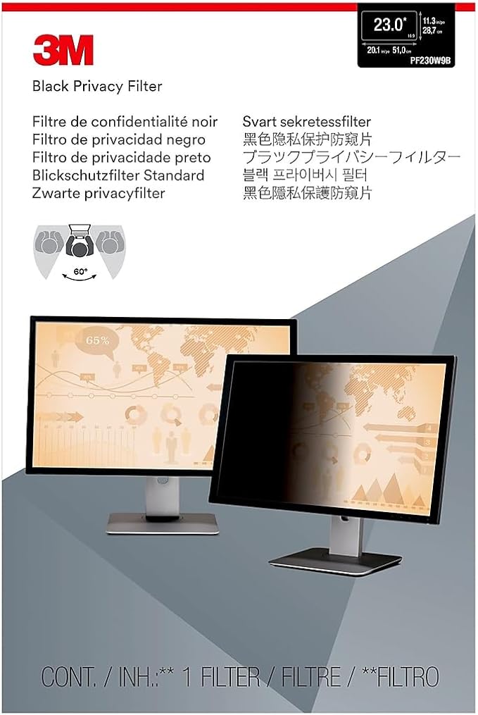 3M Privacy Filter 23 - Image 2