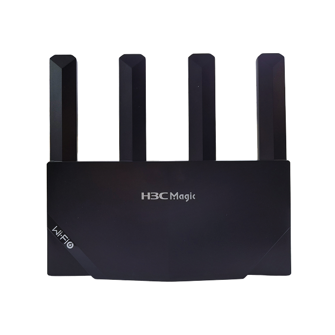 06 - H3C Magic NX15 1500 Mbps Gigabit Dual Band Wi-Fi 6 Router