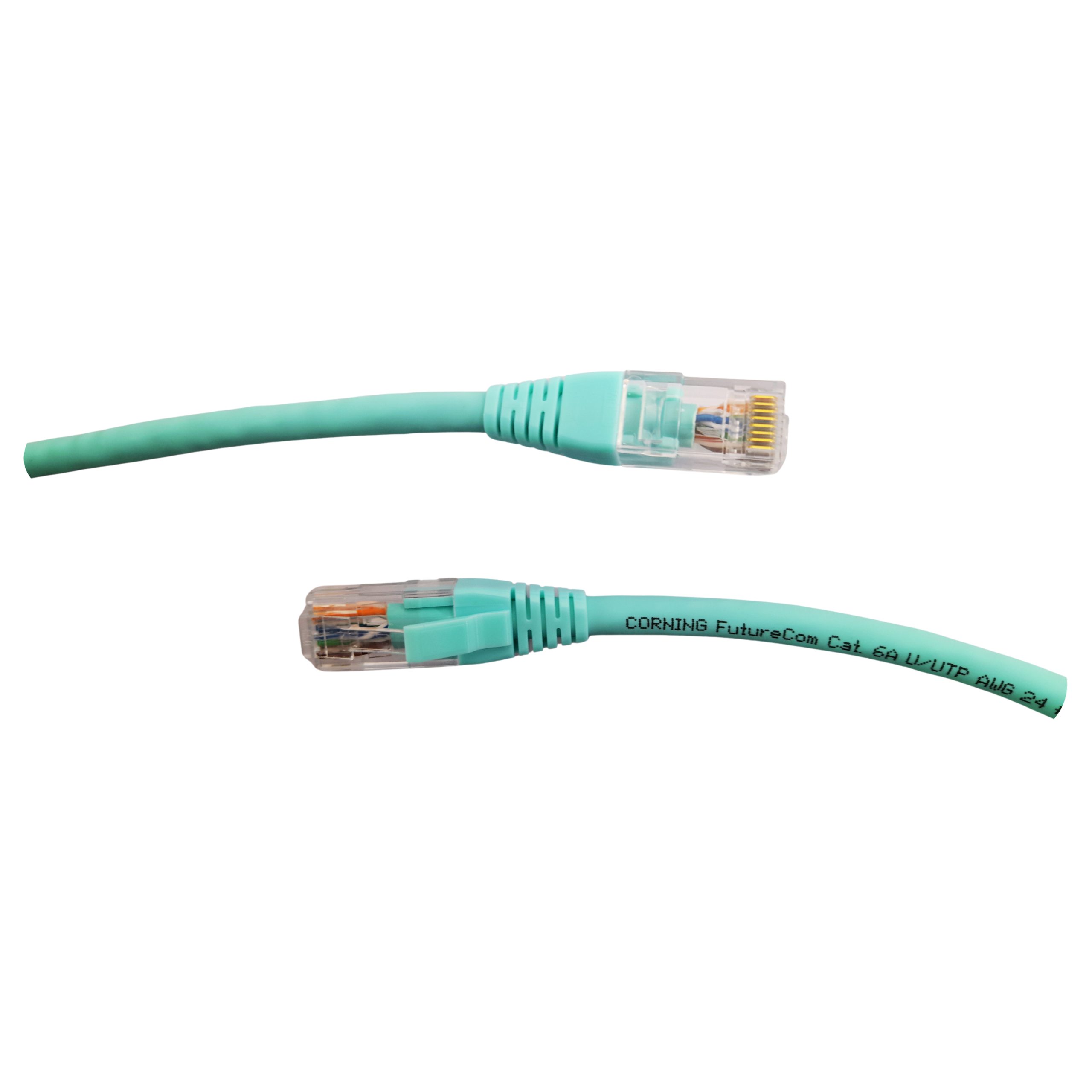 CAT6A RJ45 LSZH 24AWG Turquoise 3m - Image 2
