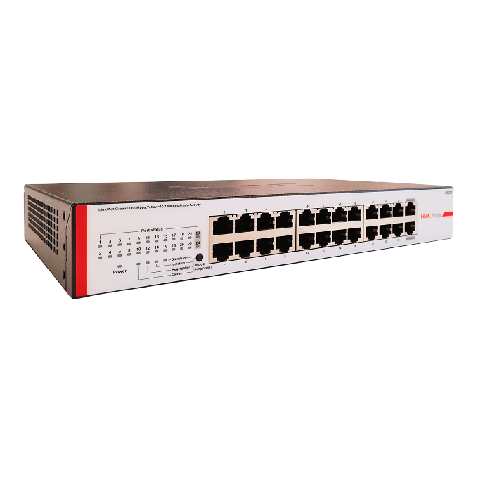 H3C Magic Unmanaged Gigabit Switch 24 x 1GE Ethernet Ports - Image 4