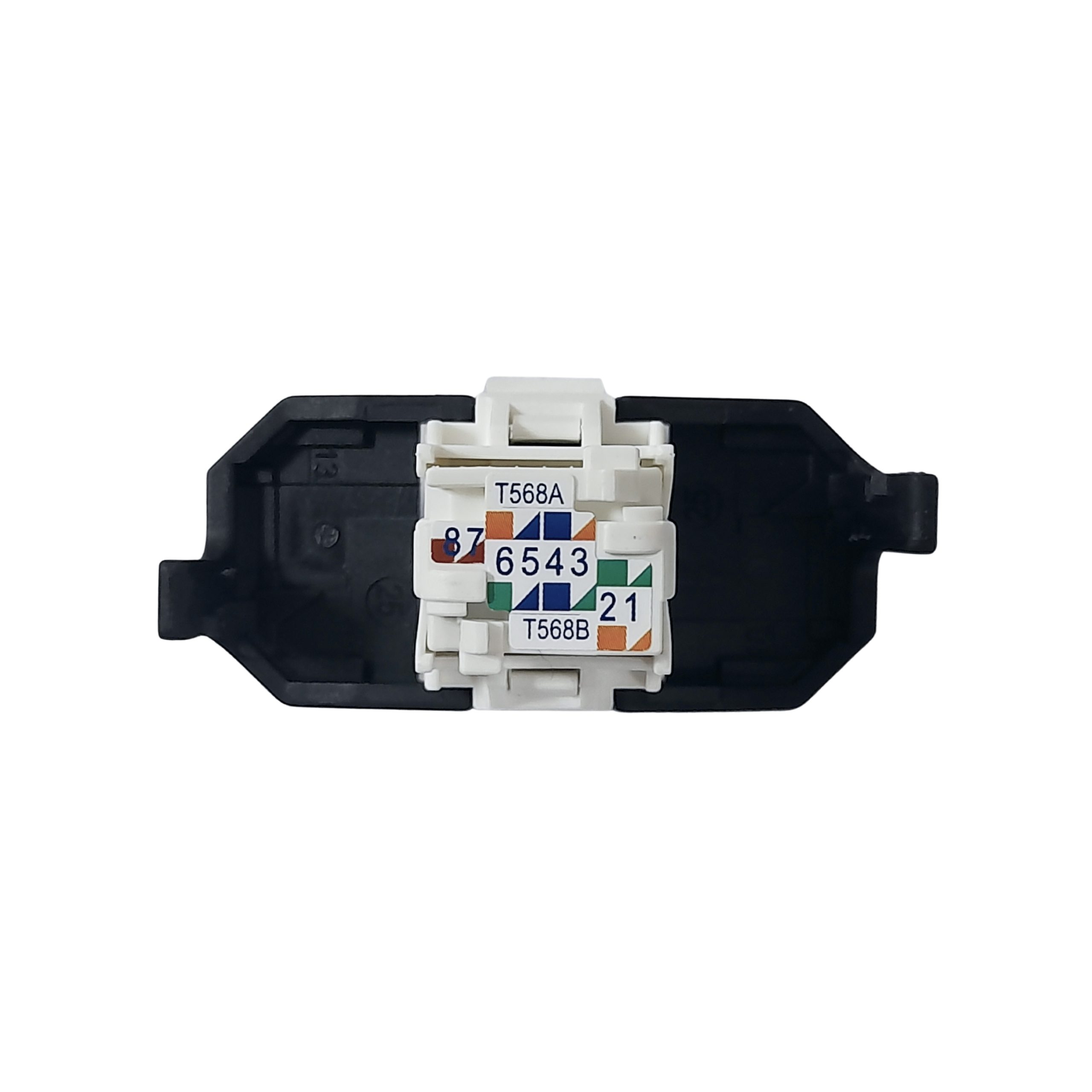 04 - CAT6 RJ45 Unshielded Jack White - Image 5