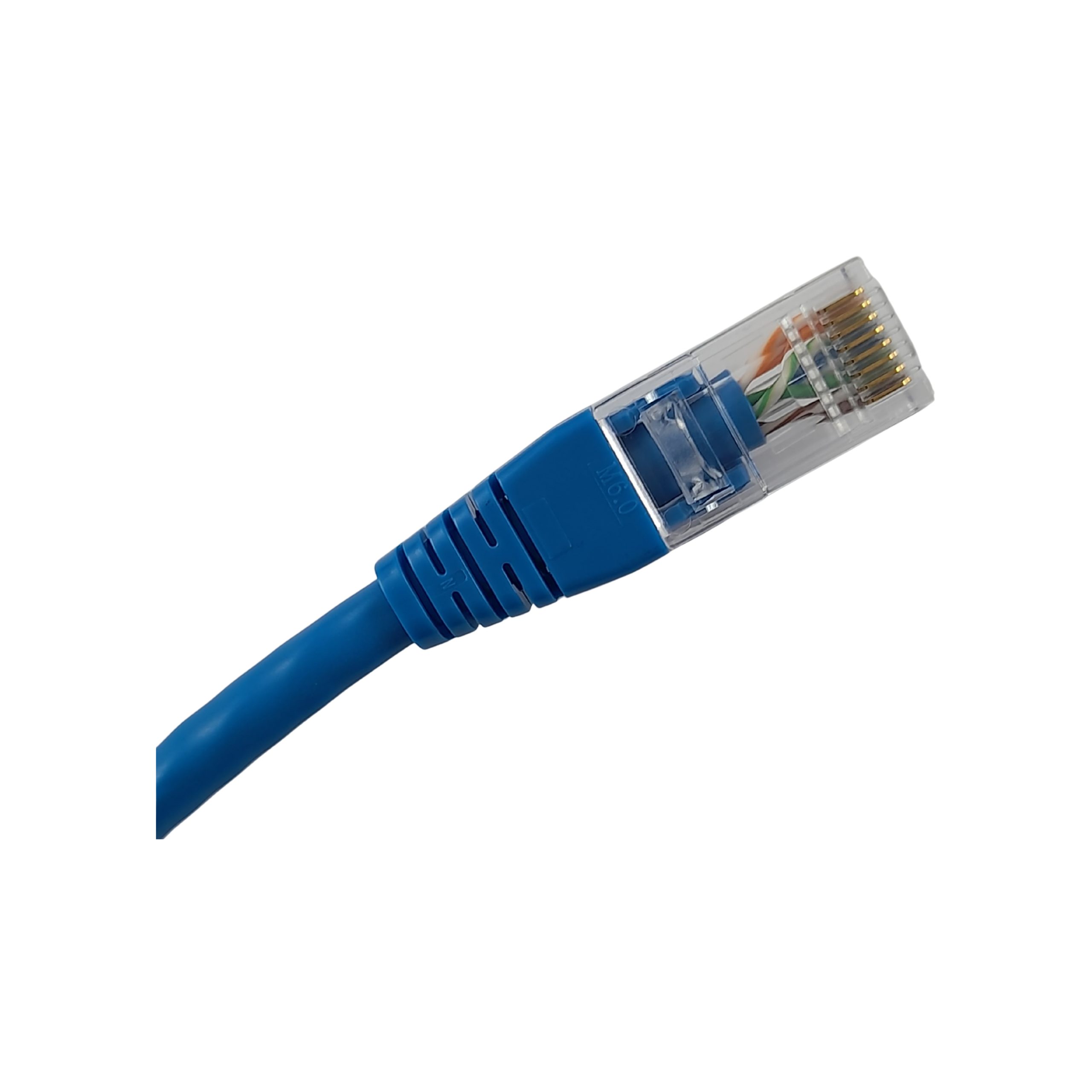 CAT6 RJ45 U/UTP PVC 24AWG Blue 3m - Image 3