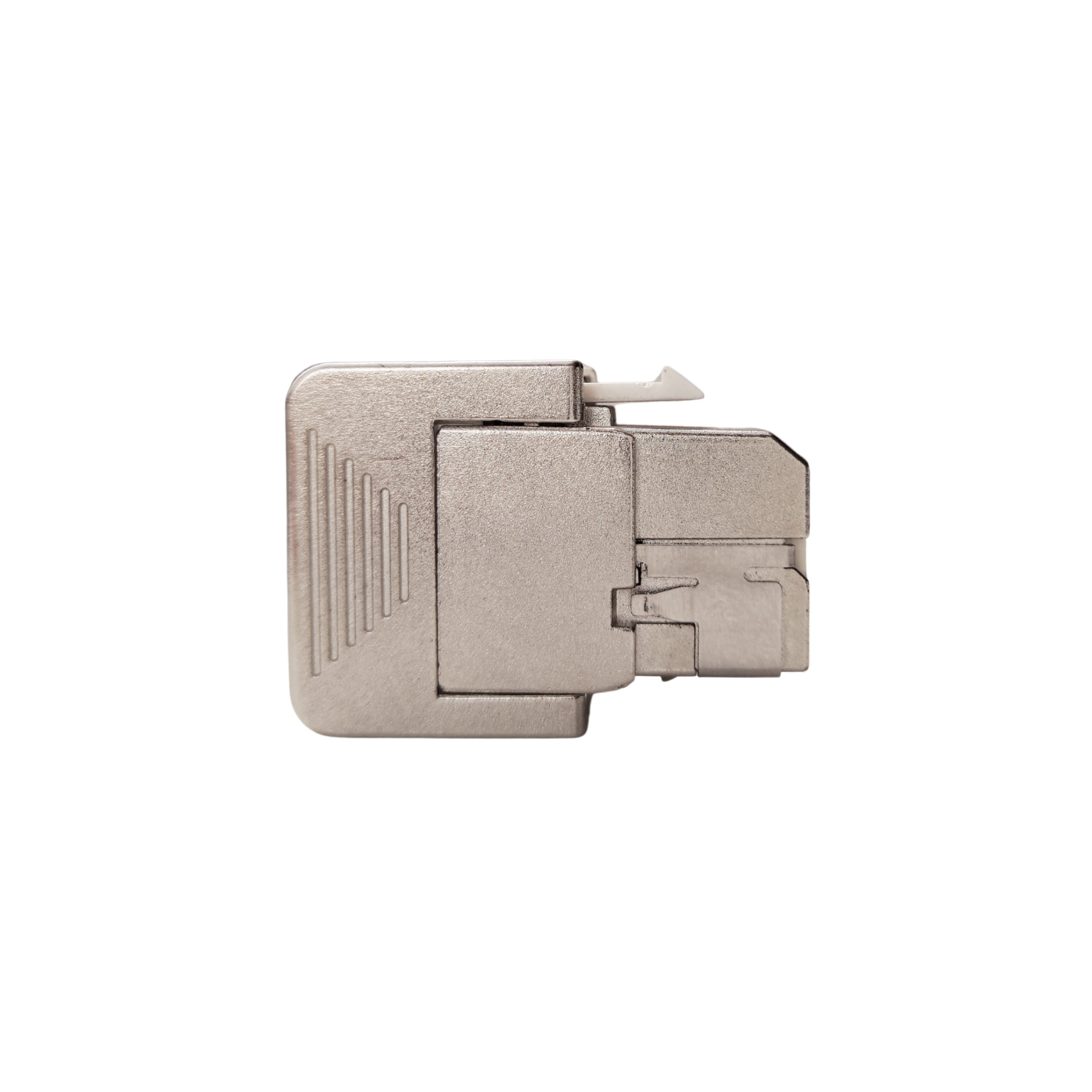 CAT6A RJ45 Copper Jack White - Image 5