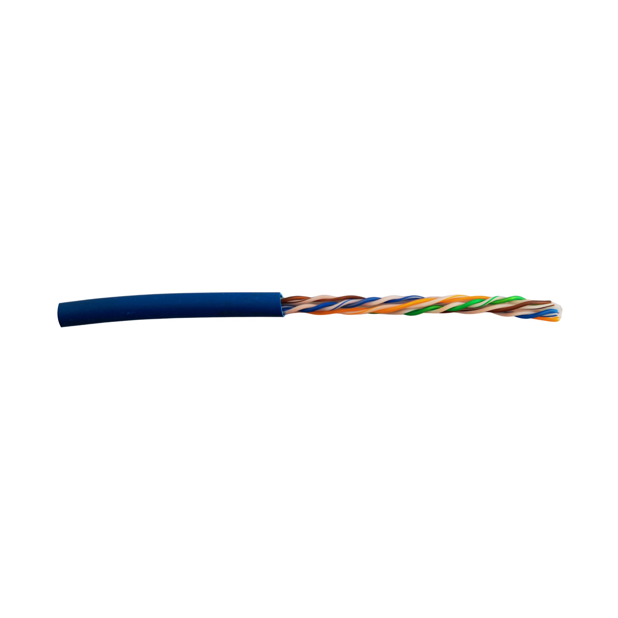CAT6 U/UTP 24AWG PVC Blue - Image 2