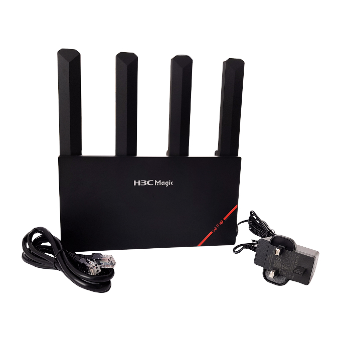 H3C Magic NX30 3000 Mbps Gigabit Dual Band Wi-Fi 6 Router - Image 5