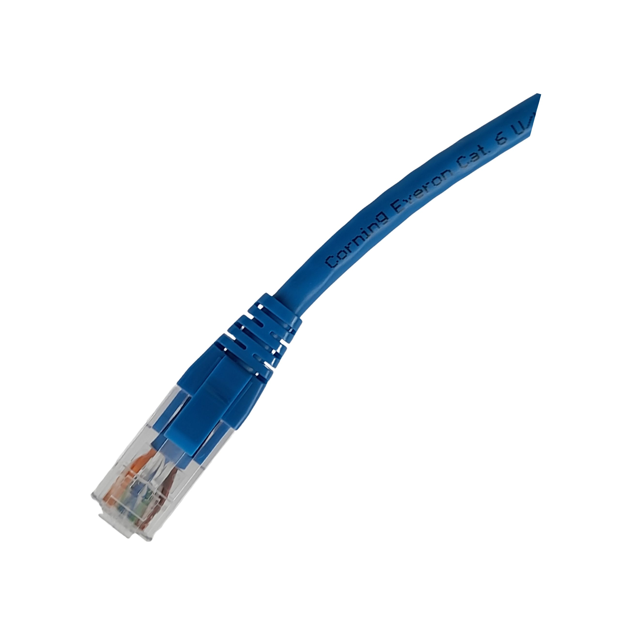 CAT6 RJ45 U/UTP PVC 24AWG Blue 3m - Image 2