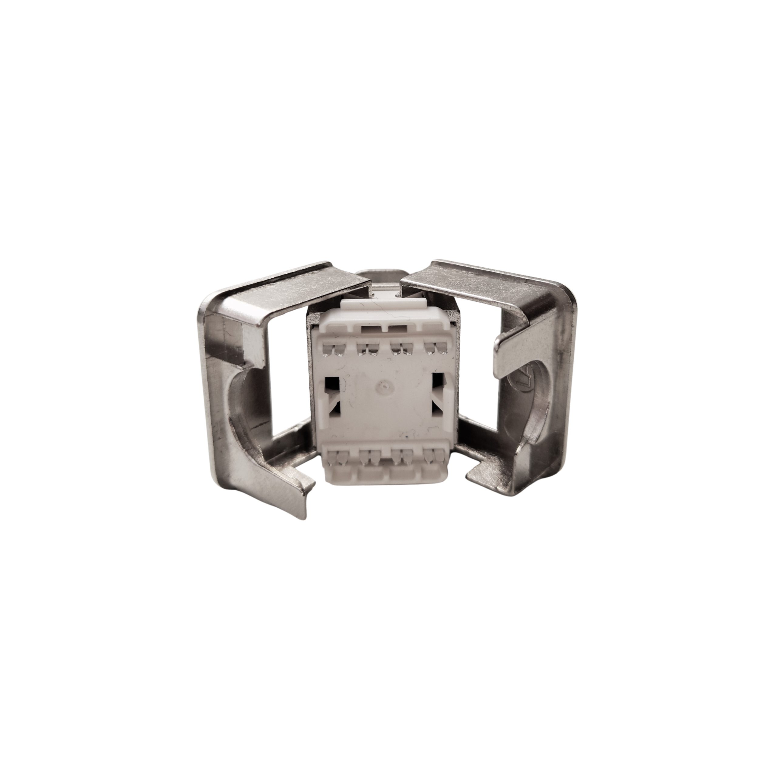 CAT6A RJ45 Copper Jack White - Image 4