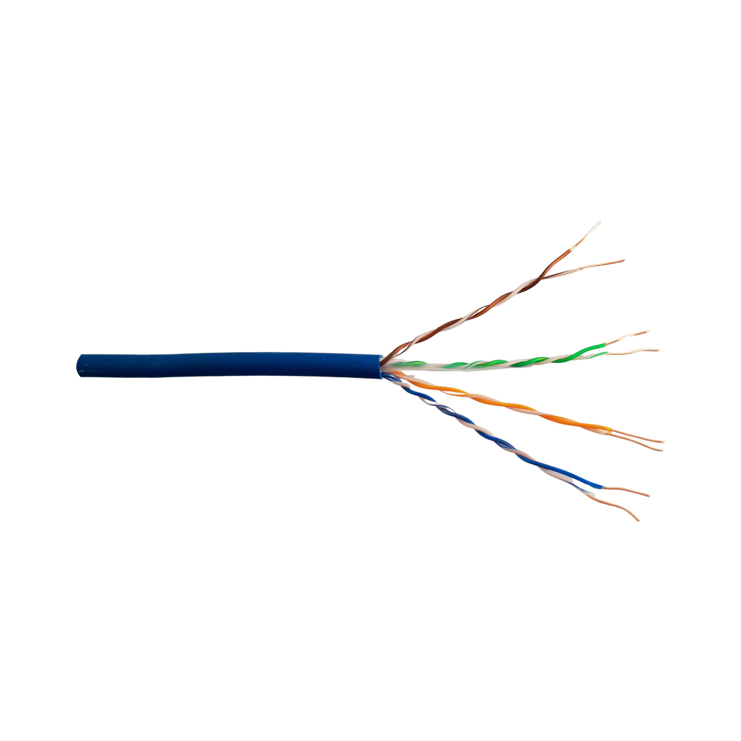 CAT6 U/UTP 24AWG PVC Blue - Image 3