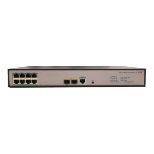 H3C Layer 2 Switch 8 x 1GE PoE+ Ethernet Ports & 2 x 1GE SFP Ports (PoE Budget 125W)