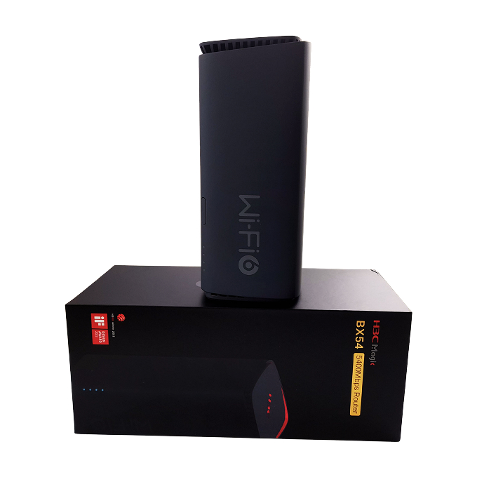 H3C Magic BX54 5400 Mbps Gigabit Dual Band Wi-Fi 6 Router - Image 6