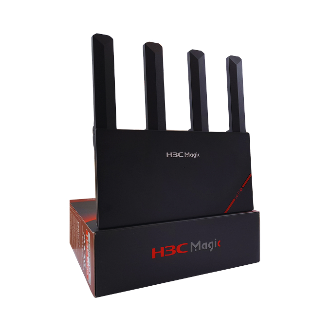H3C Magic NX30 3000 Mbps Gigabit Dual Band Wi-Fi 6 Router - Image 2