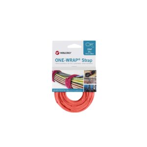 'Velcro(TM) VEL-OW64705  Red
