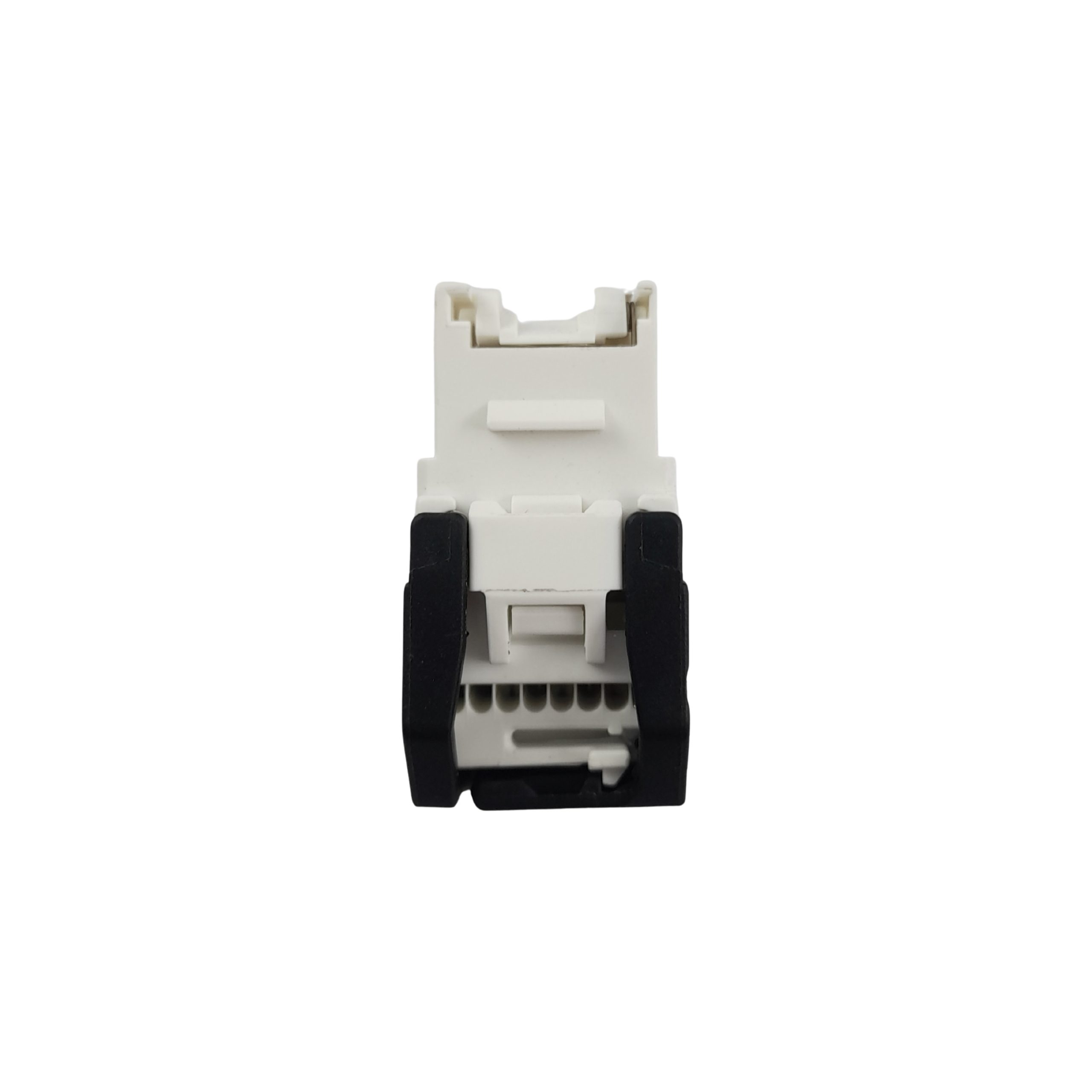04 - CAT6 RJ45 Unshielded Jack White - Image 2
