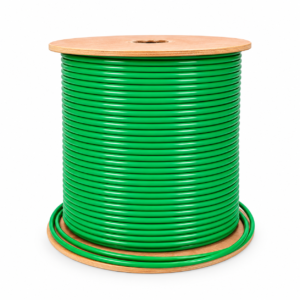 03 - CAT6A U/UTP 24AWG LSZH Green