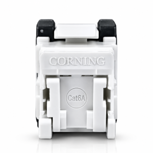 05 - CAT6A RJ45 Unshielded Jack White