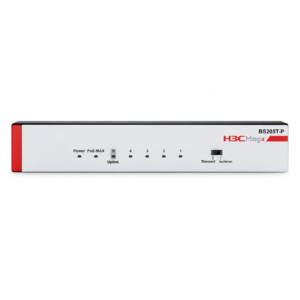 05 - H3C Magic Unmanaged Gigabit Switch 5x 1GE PoE+ Ethernet Ports