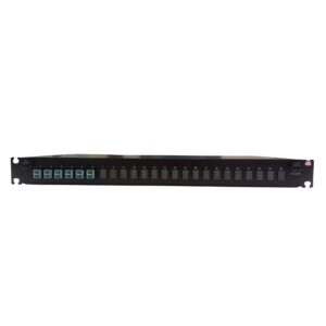 Fiber Patch Panel 12 Core MM LC