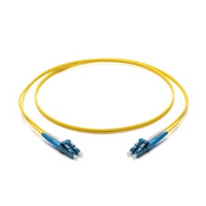 Fiber Patch Cord LC to LC Duplex SM 3M