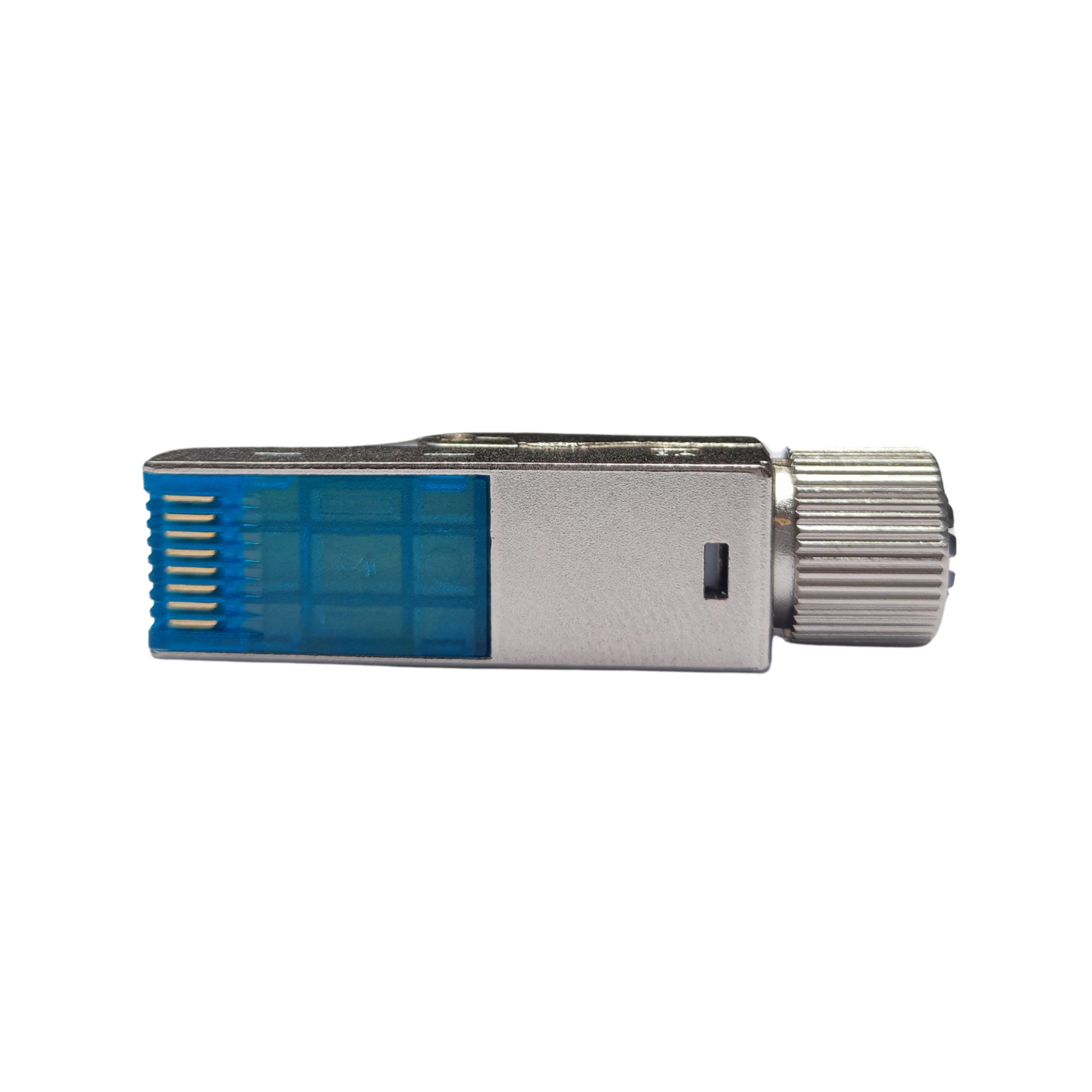 CAT6A RJ45 S Plug Straight - Image 2