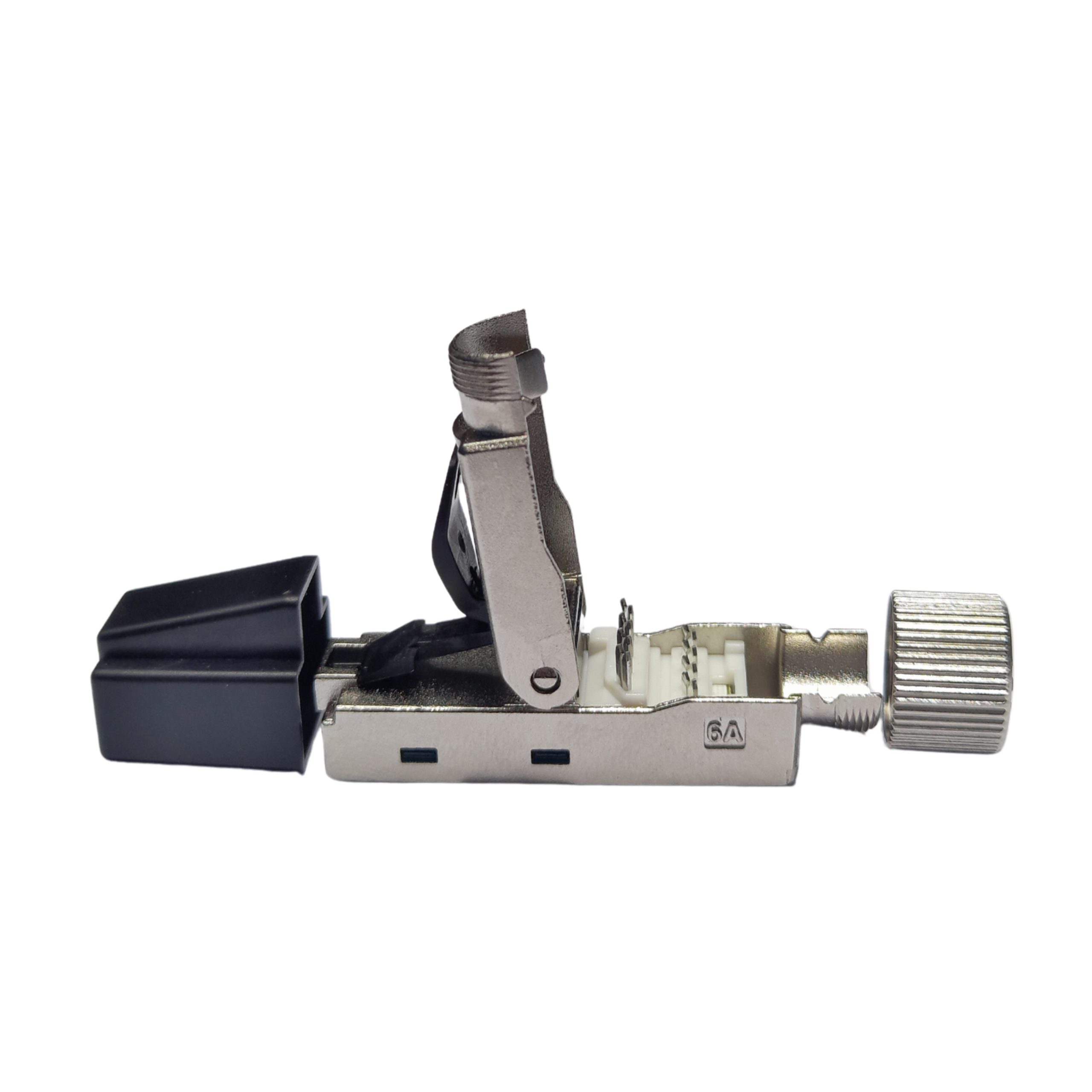 CAT6A RJ45 S Plug Straight - Image 3