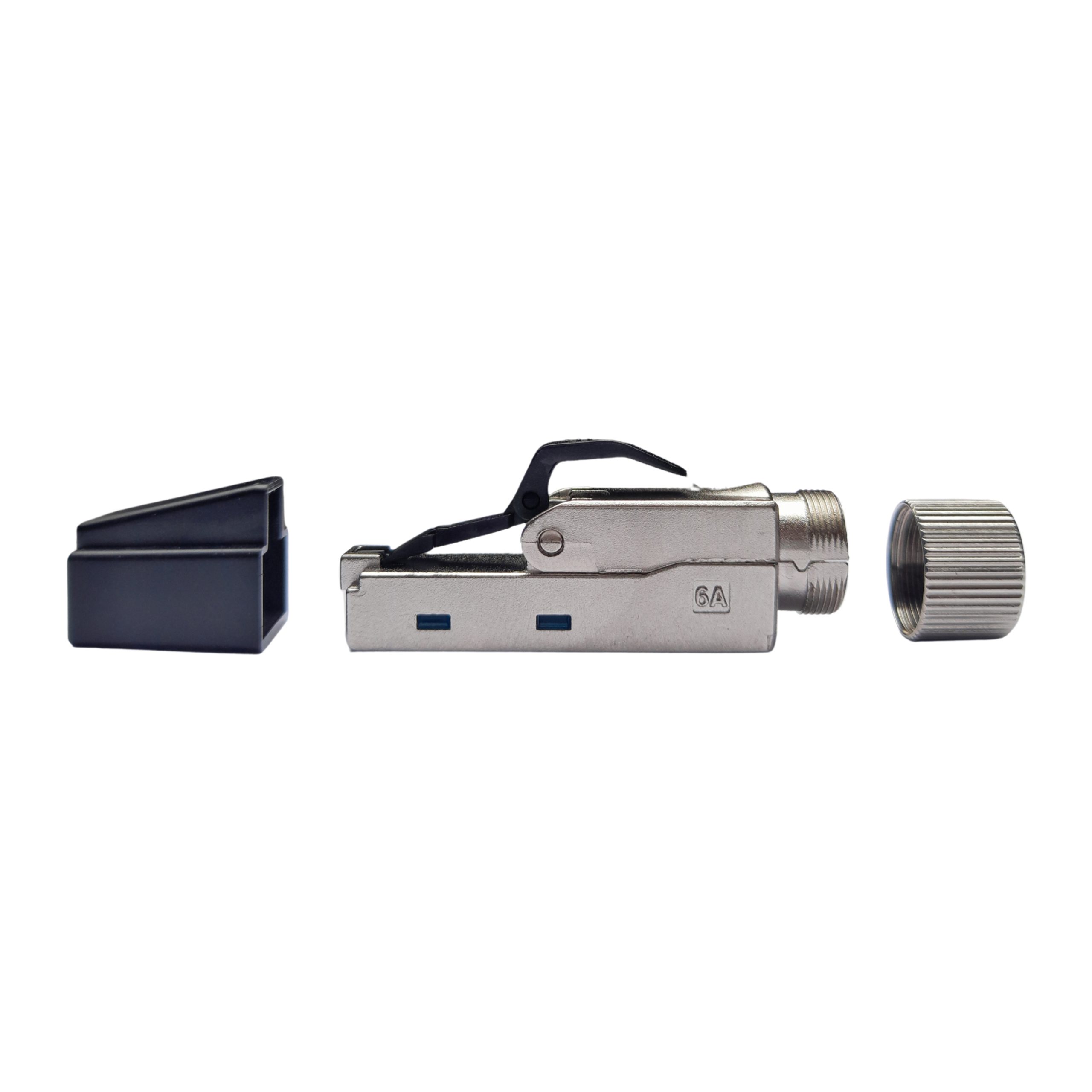CAT6A RJ45 S Plug Straight - Image 5