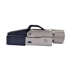 CAT6A RJ45 S Plug Straight