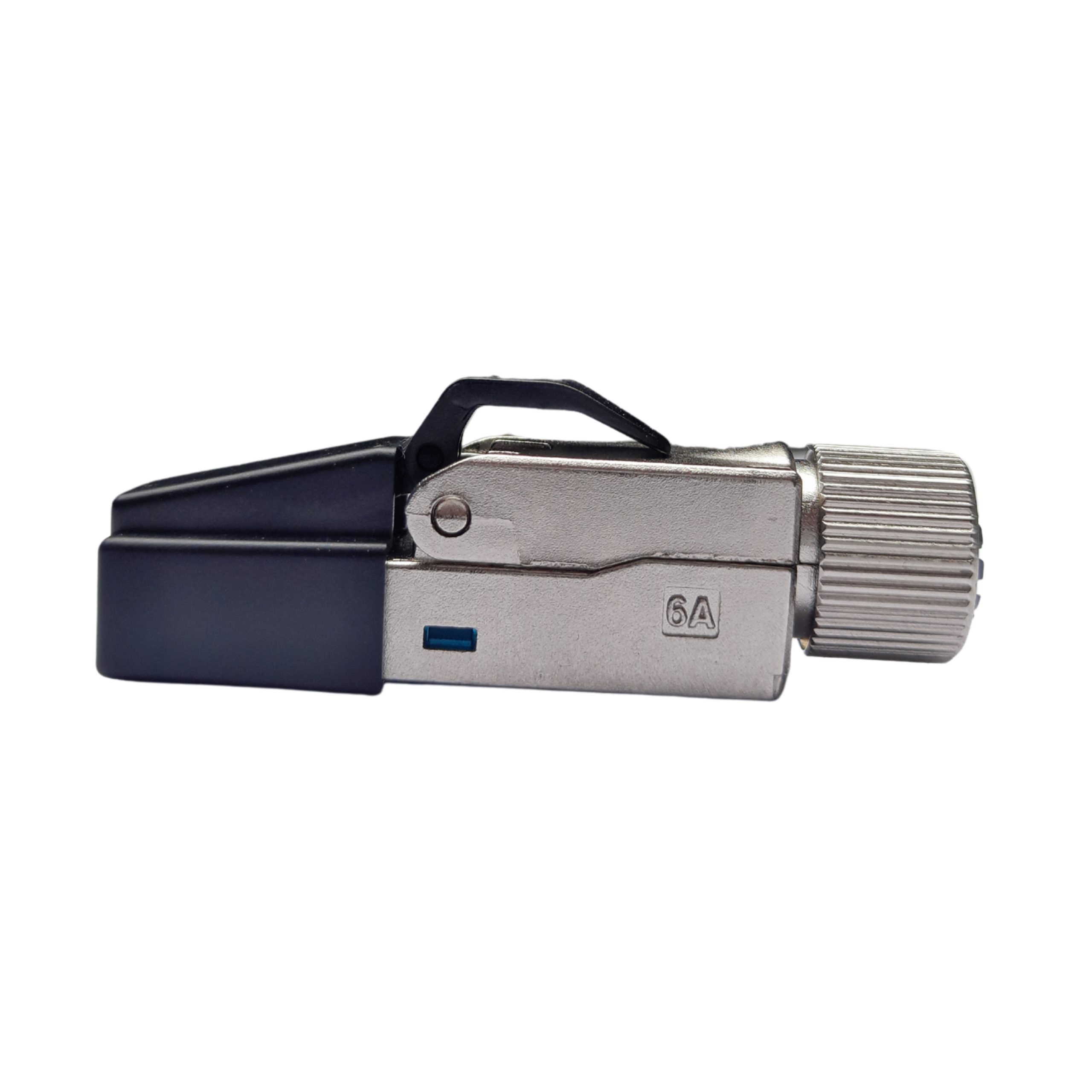CAT6A RJ45 S Plug Straight