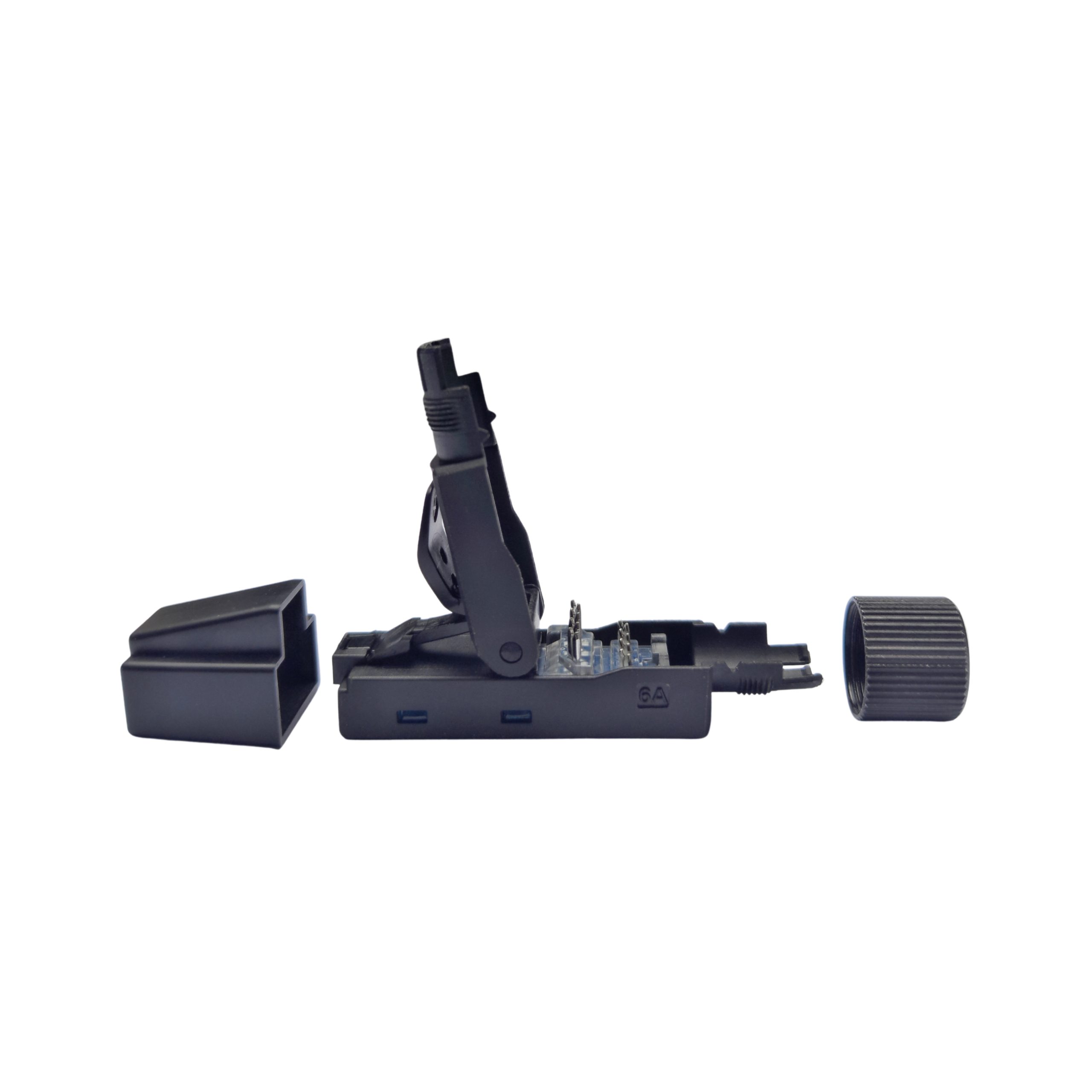 C6A RJ45 U Plug Straight - Image 3