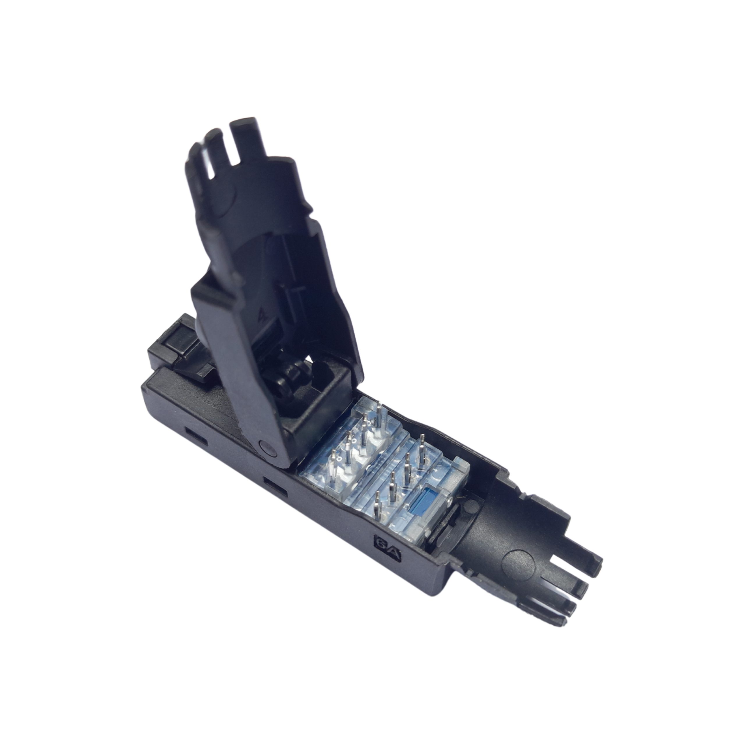 C6A RJ45 U Plug Straight - Image 4