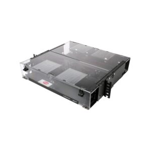 CCH 2U Fiber Housing (F/4 PANELS)
