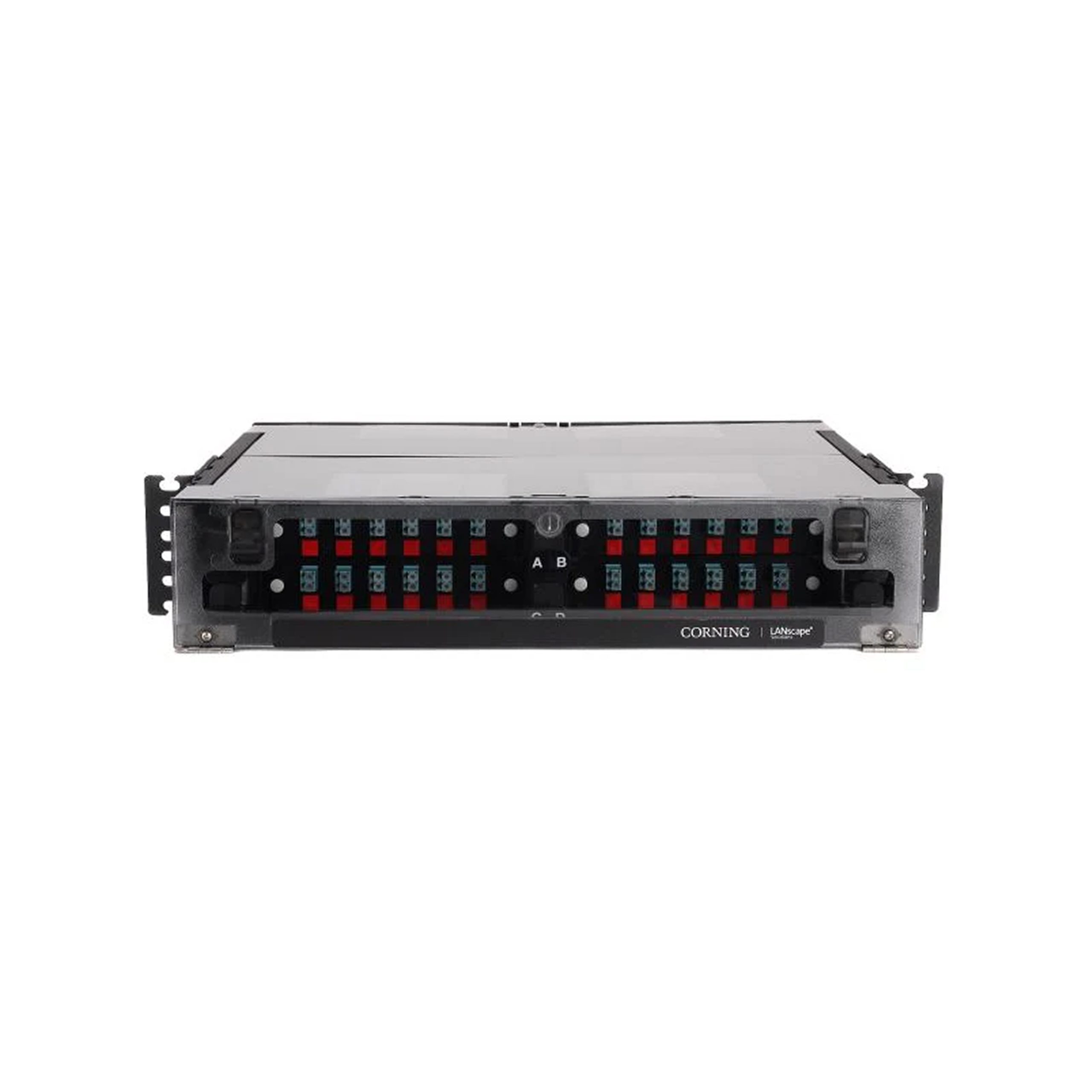 CCH 2U Fiber Housing (F/4 PANELS) - Image 2