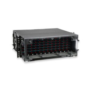 CCH 4U Fiber Housing (F/12 PANELS)