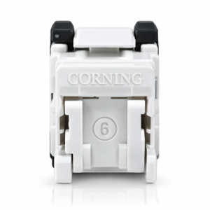 04 - CAT6 RJ45 Unshielded Jack White