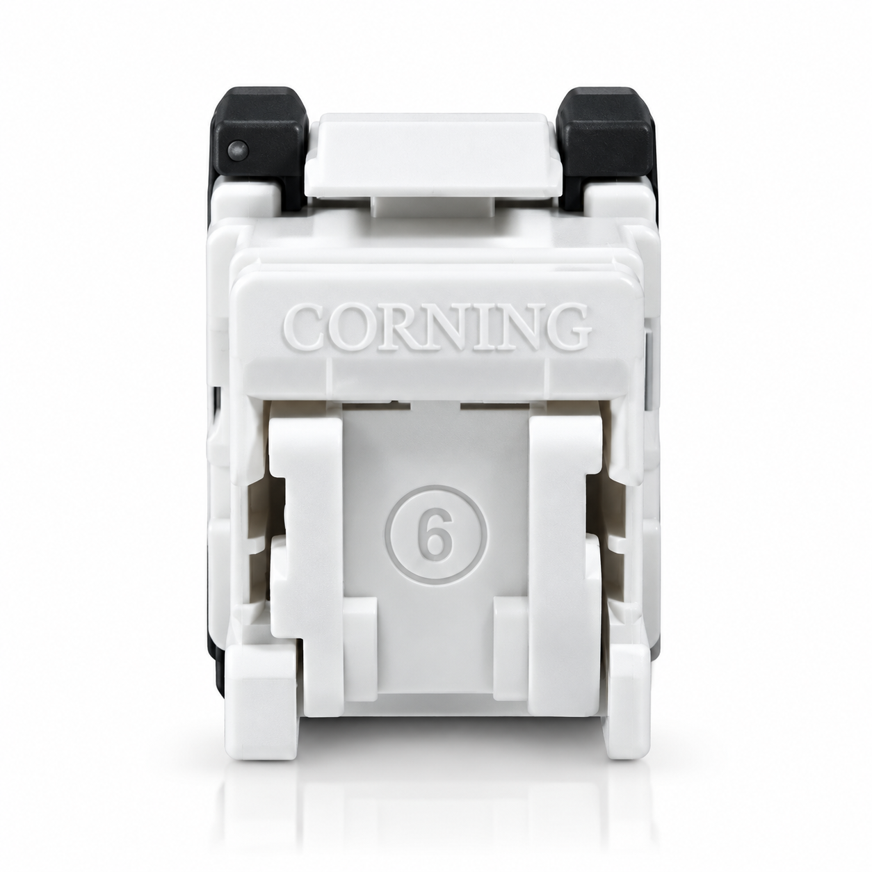 04 - CAT6 RJ45 Unshielded Jack White