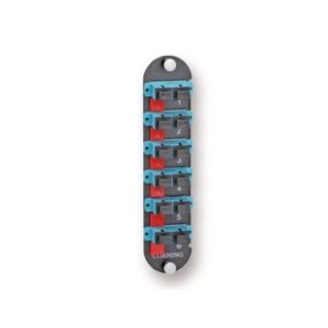 CCHE CONN PANEL 3 SC Duplex SM