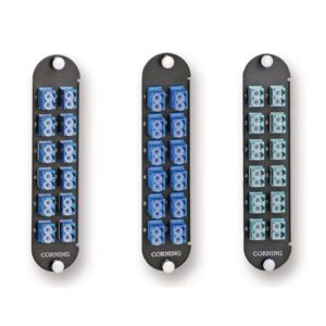 CCHE CONN PANEL 6 LC Duplex OM3