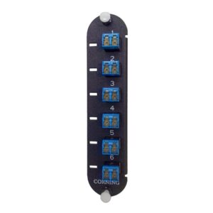 CCHE CONN PANEL 6 LC Duplex SM