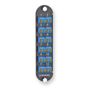 CCHE CONN PANEL 12 LC Duplex SM