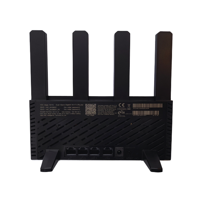 06 - H3C Magic NX15 1500 Mbps Gigabit Dual Band Wi-Fi 6 Router - Image 3